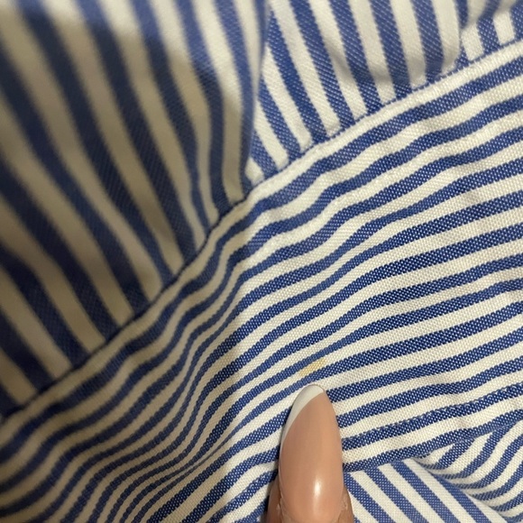 Ralph Lauren Yarmouth Pinpoint Oxford 15 1/2 X 34 Preppy - Picture 8 of 8